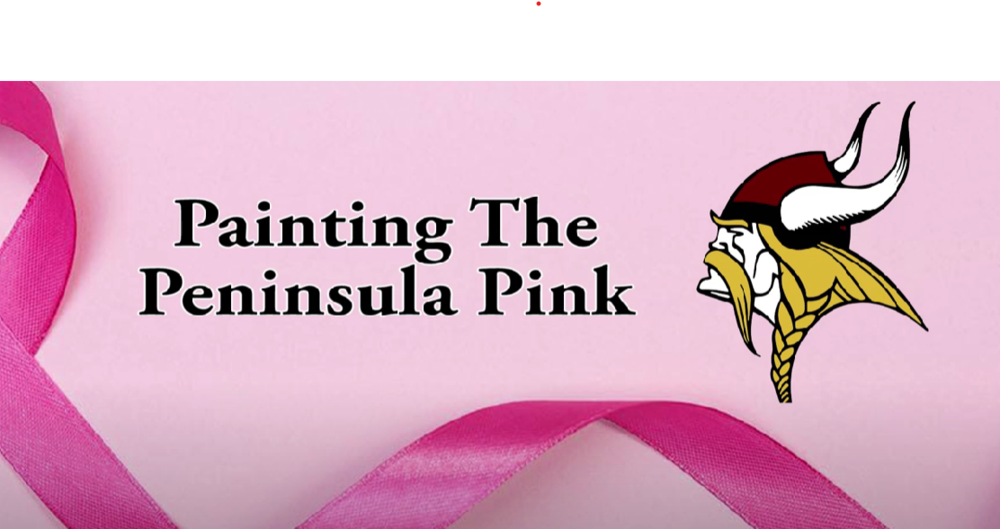 Painting the peninsula pink