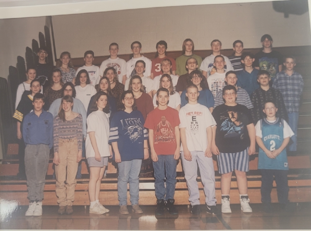 grade 8 1994