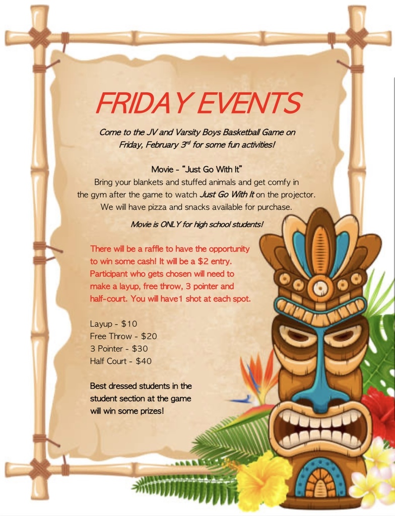 Friday Events